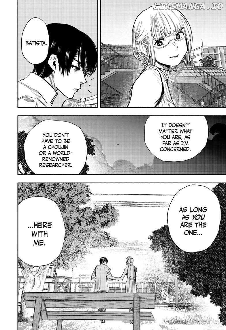 Choujin X, Chapter 63.1 image 21